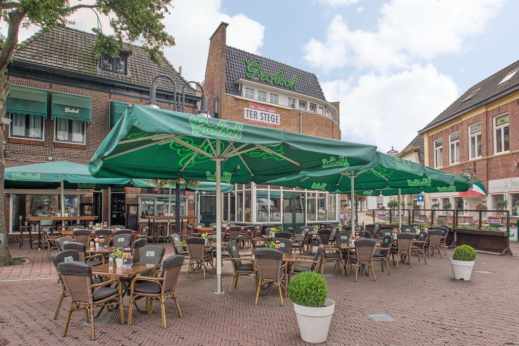 Stadshotel Ter Stege Oldenzaal Bagian luar foto