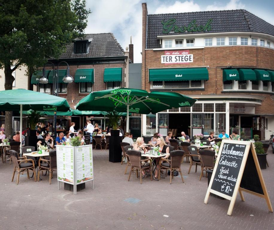 Stadshotel Ter Stege Oldenzaal Bagian luar foto